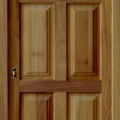Carpintería Dominguez puerta de madera